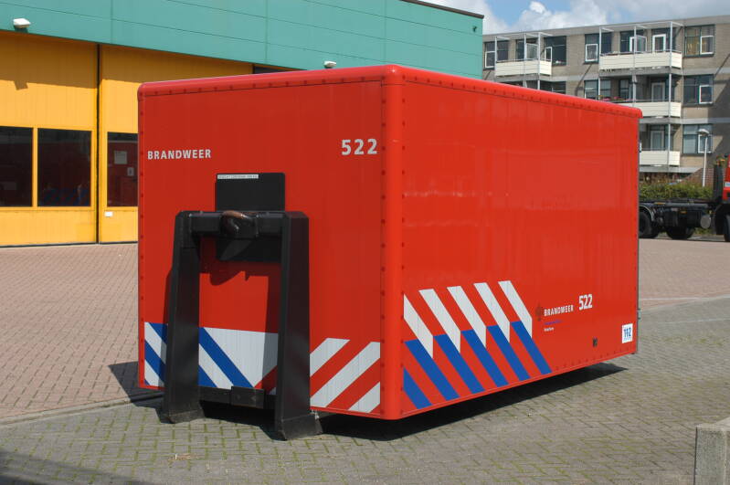 Container  Haarlem 522
