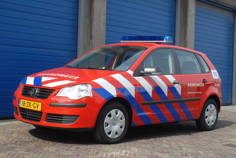 Kenteken: 18-ZK-GV Roepnummer: 70-796 > 15-1204 Type voertuig: DA Merk &amp; Type: Volkswagen Polo 1,4TDi Opbouw: Bouwjaar: 2008 In dienst: 2008
