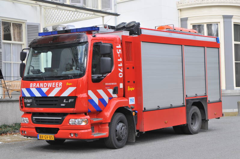Kenteken: BX-GV-85 Roepnummer: 15-1170 Type voertuig: HV-2 Merk &amp; Type: DAF FF LF55.250-15CF365 Opbouw: Ziegler Bouwjaar: 2010 In dienst: 2010 Uit dienst: 2011