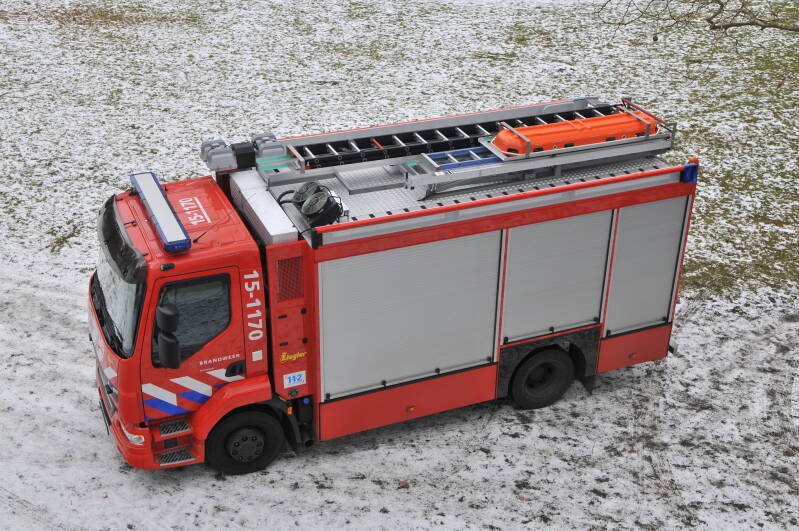 Kenteken: BX-GV-85 Roepnummer: 15-1170 Type voertuig: HV-2 Merk &amp; Type: DAF FF LF55.250-15CF365 Opbouw: Ziegler Bouwjaar: 2010 In dienst: 2010 Uit dienst: 2011