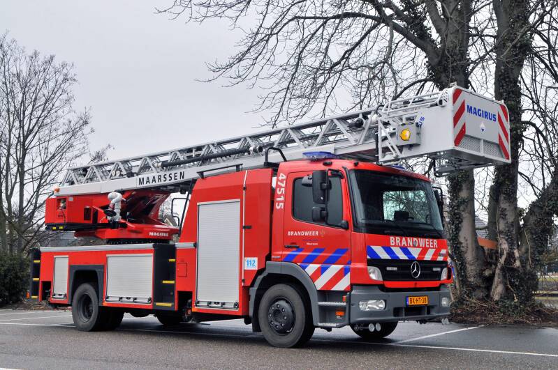 Kenteken: BX-HT-38 Roepnummer: 47-515 Type voertuig: AL-K30 Merk &amp; Type: Mercedes Benz 1529F45[Atego] Opbouw: Hilton-Magirus Bouwjaar: 2010 In dienst: 2010