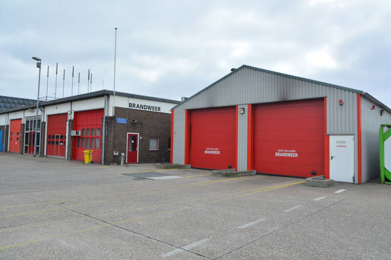 Kazerne Rotterda The Hague Airport