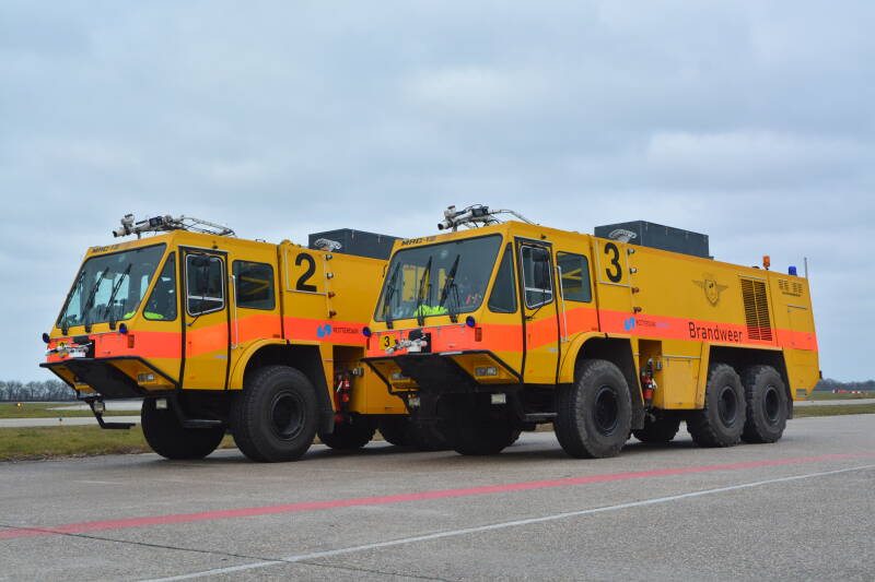 Line Up Rotterdam The Hague Airport