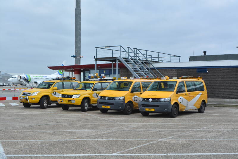 Line Up Rotterdam The Hague Airport