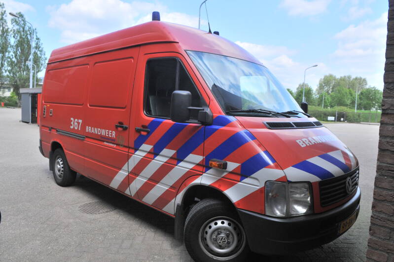 Kenteken: 99-BN-RF Roepnummer: 667 > 367 Type voertuig: GM3 Merk &amp; Type: Volkswagen LT35 TDi Opbouw: Bouwjaar: 2004 In dienst: 2004 Uit dienst: 2013