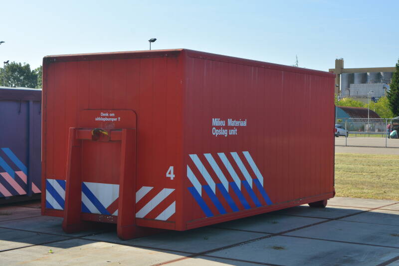 Milieu Materiaal Opslag Unit