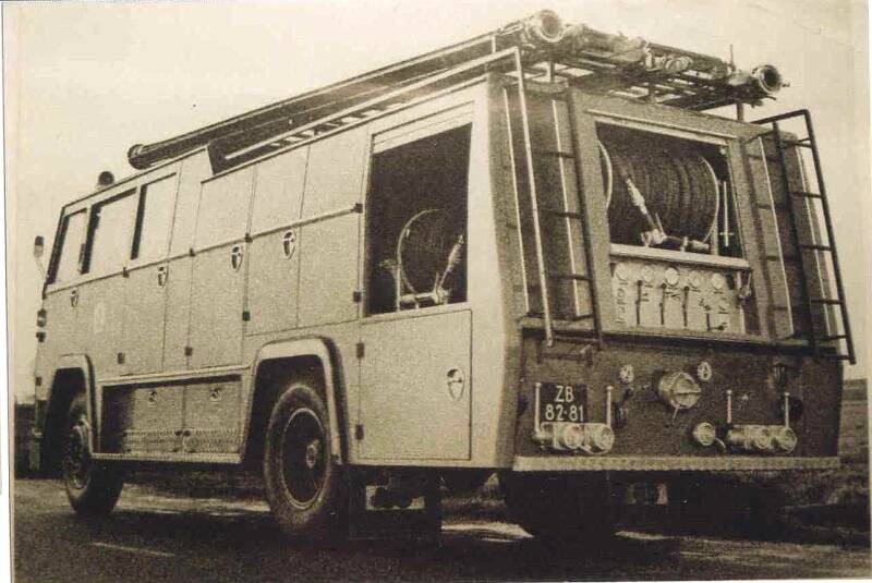 HAARLEM TS MAGIRUS 1966