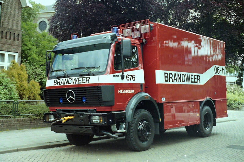Kenteken: VL-71-ND Roepnummer: 676 Type voertuig: HV-2 Merk &amp; Type: Mercedes Benz 1222AF36 Opbouw: Renova Bouwjaar: 1991 In dienst: 1991 Uit dienst: 2012