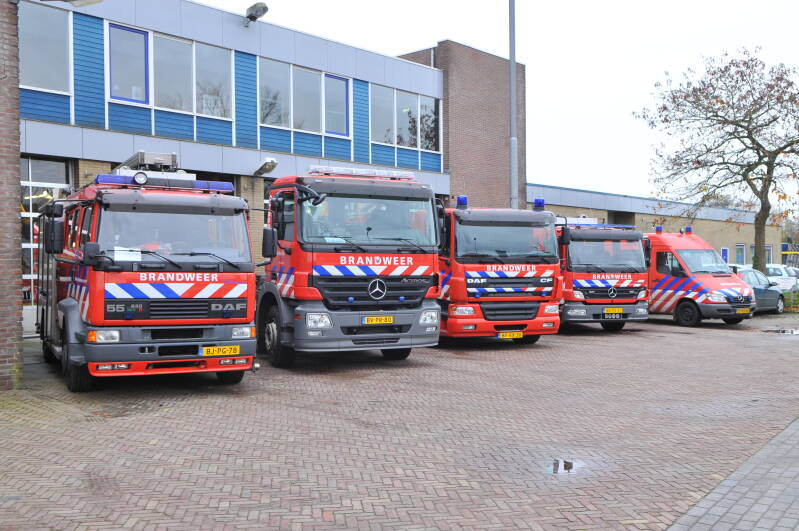 Line up Hoogeveen 