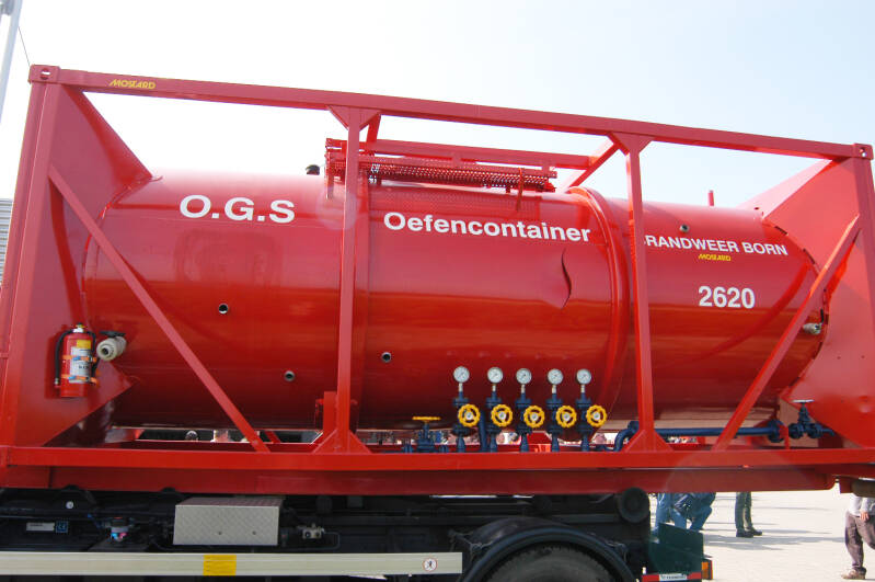 OGS Oefencontainer 2620