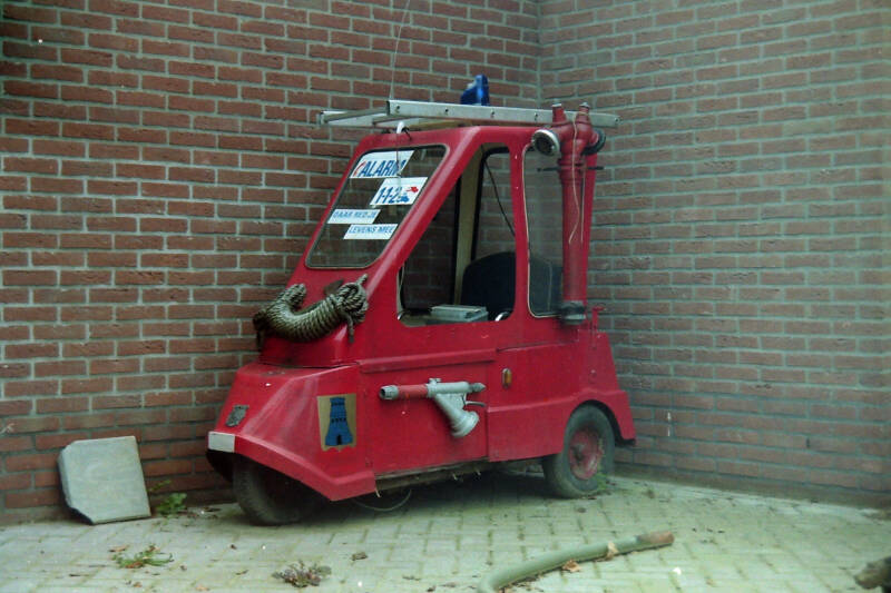 Onbekend voertuig Gorssel