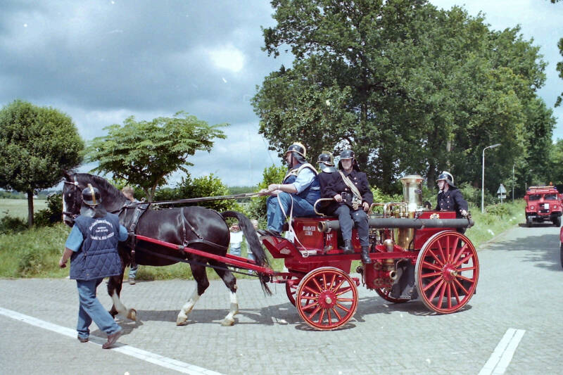 Paardentractie Leiden