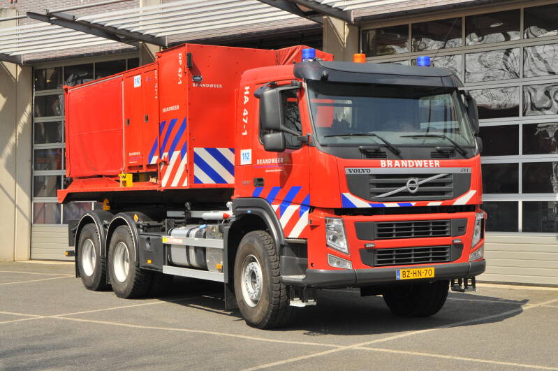 Kenteken: BZ-HN-70 Roepnummer: HA47-1 > 17-9188 Type voertuig: HA Merk &amp; Type: Volvo FM9.330(6x4) Opbouw: Multilift Bouwjaar: 2011 In dienst: 2011. 