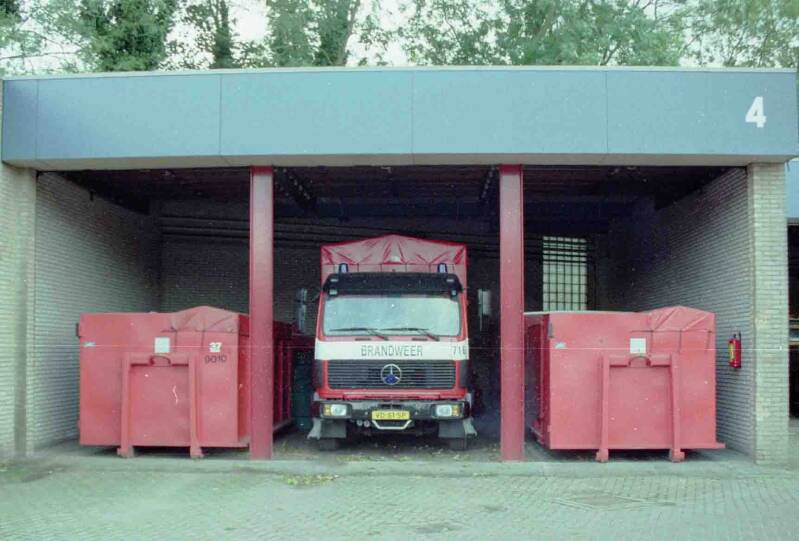 Stalling Haakarmvoertuig Zeist 