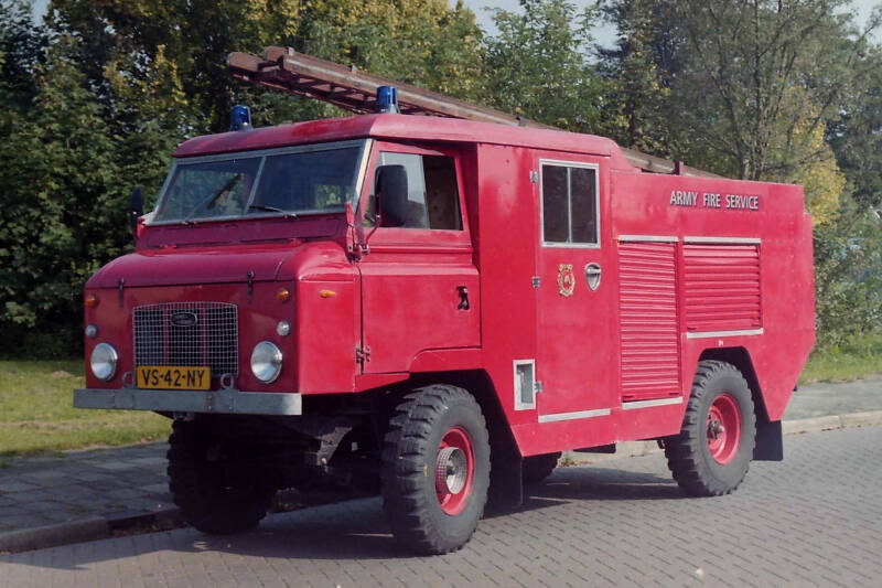 VS-42-NY Army Fire Service
