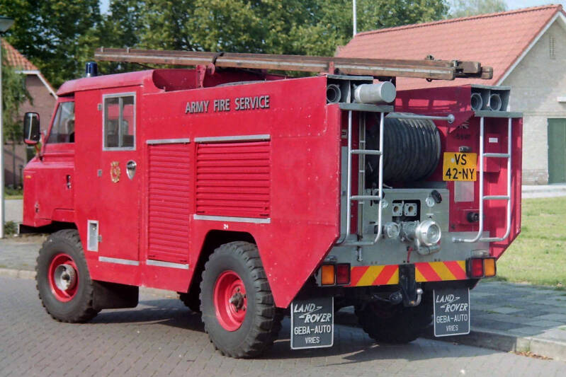 VS-42-NY Army Fire Service