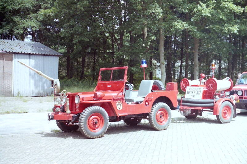 Willys Jeep Woudenberg 