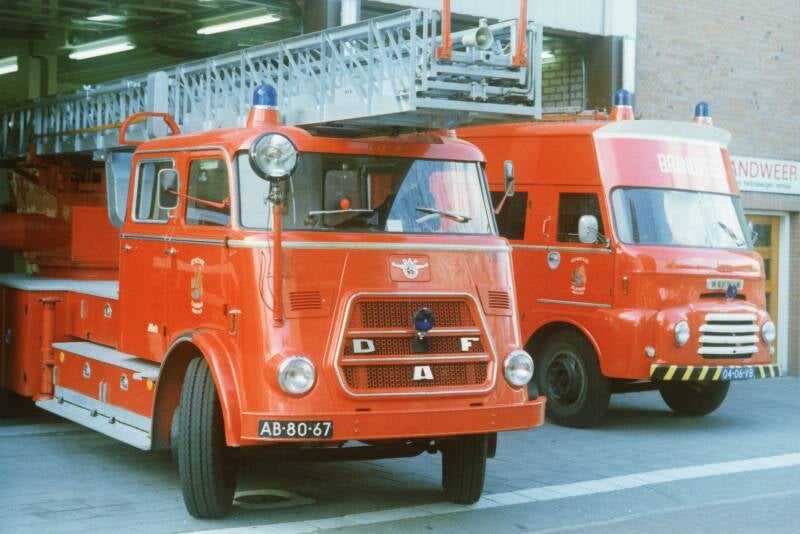 Kenteken: AB-80-67 Roepnummer: (316) 626 Type voertuig: AL-30 Merk &amp; Type: DAF A1600BB490 Opbouw: Metz Bouwjaar: 1967 In dienst: 1967 Uit dienst: 1987