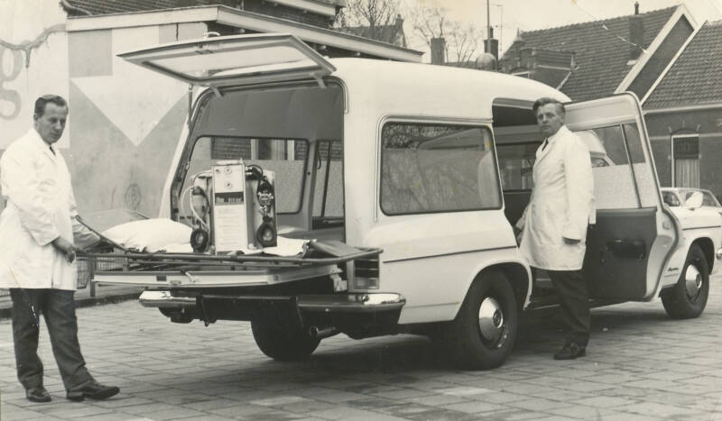Ambulance katwijk