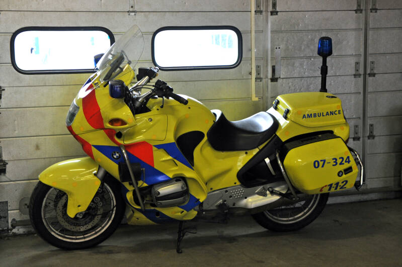 Ambulancemotor Arnhem 07-324