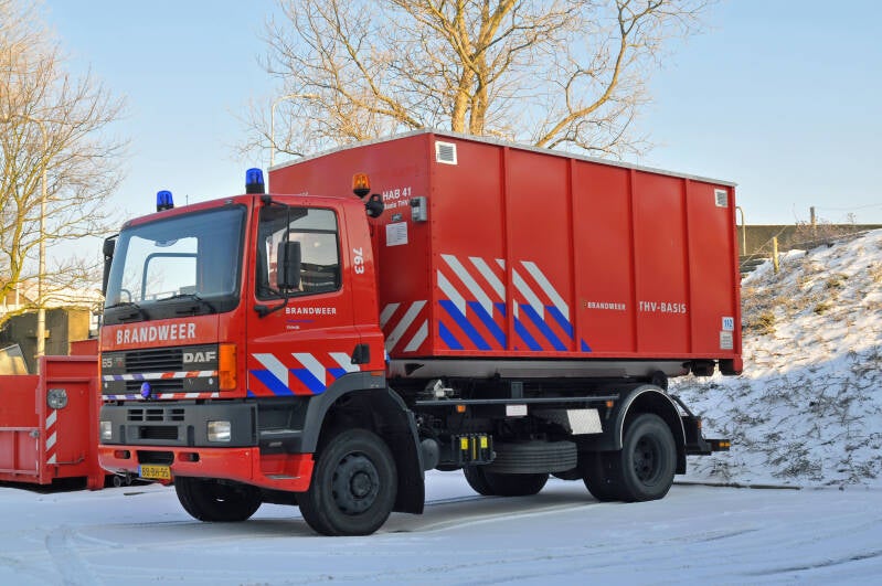 Kenteken: BB-BH-55 Roepnummer: 66-763 > 16-1780 Type voertuig: HA Merk &amp; Type: DAF FAV65.210NC400 Opbouw: Leebur Bouwjaar: 1993 In dienst: 2010 Uit dienst: 2015. Opmerkingen: Overgenomen van regio Gelderland-Zuid. Respectievelijk gestationeerd te Tiel