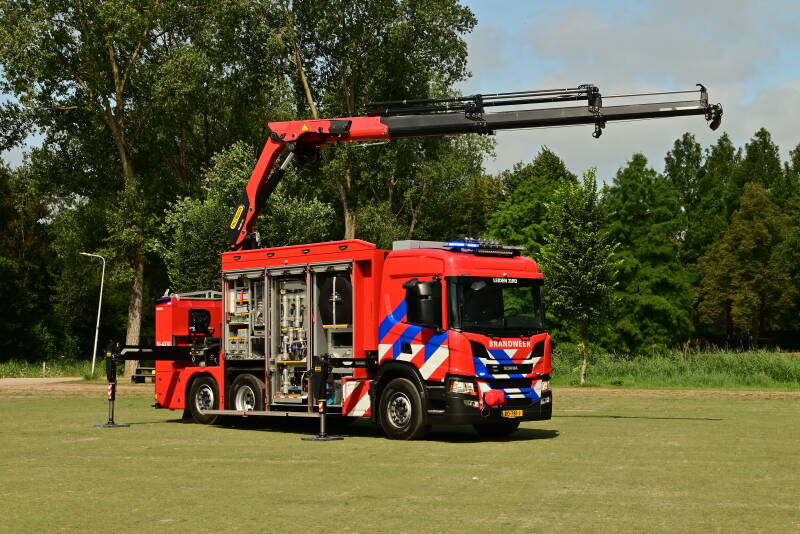 Kenteken: BD-781-J Roepnummer: 16-4270 Type voertuig: HV-KR Merk &amp; Type: Scania P460(6x2) Opbouw: Kenbri-EuroGV-Palfinger Bouwjaar: 2026 In dienst: 2026