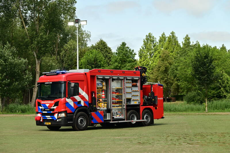 Kenteken: BD-781-J Roepnummer: 16-4270 Type voertuig: HV-KR Merk &amp; Type: Scania P460(6x2) Opbouw: Kenbri-EuroGV-Palfinger Bouwjaar: 2026 In dienst: 2026