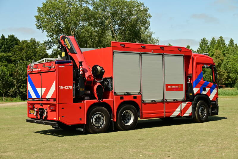 Kenteken: BD-781-J Roepnummer: 16-4270 Type voertuig: HV-KR Merk &amp; Type: Scania P460(6x2) Opbouw: Kenbri-EuroGV-Palfinger Bouwjaar: 2026 In dienst: 2026