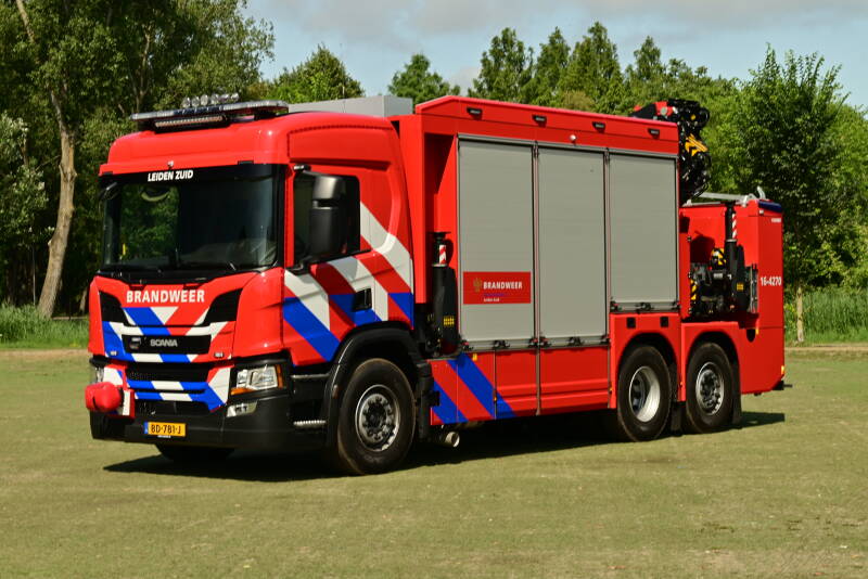 Kenteken: BD-781-J Roepnummer: 16-4270 Type voertuig: HV-KR Merk &amp; Type: Scania P460(6x2) Opbouw: Kenbri-EuroGV-Palfinger Bouwjaar: 2026 In dienst: 2026