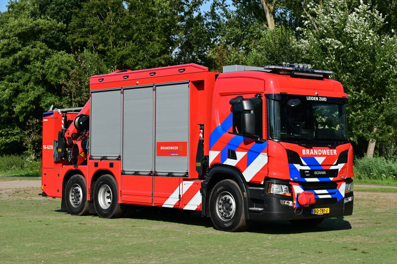 Kenteken: BD-781-J Roepnummer: 16-4270 Type voertuig: HV-KR Merk &amp; Type: Scania P460(6x2) Opbouw: Kenbri-EuroGV-Palfinger Bouwjaar: 2026 In dienst: 2026