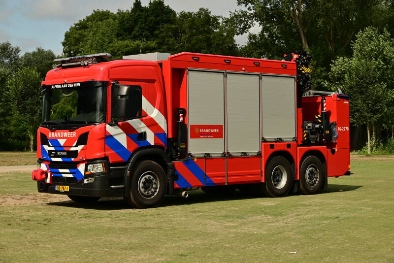Kenteken: BD-787-J Roepnummer: 16-2270 Type voertuig: HV-KR Merk &amp; Type: Scania P460(6x2) Opbouw: Kenbri-EuroGV-Palfinger Bouwjaar: 2026 In dienst: 2026 Uit dienst: