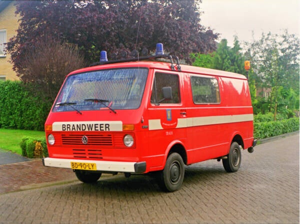 Kenteken: BD-90-LY Roepnummer: 631 Type voertuig: PM9 Merk &amp; Type: Volkswagen LT28 Opbouw: Bouwjaar: 1981 In dienst: 1981 Uit dienst: 1999