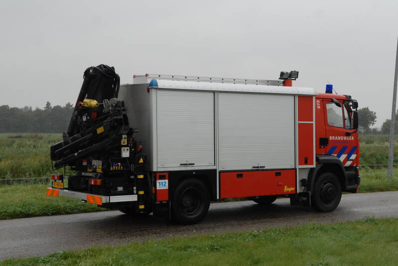 Kenteken: BJ-NB-66 Roepnummer: 873 > NHN676 > 10-6572 Type voertuig: HV-2+ Merk &amp; Type: DAF FF55.235-15CE360 Opbouw: Ziegler Brandweertechniek Bouwjaar: 2000 In dienst: 2000 Uit dienst: 2016. Regionaal voertuig.
