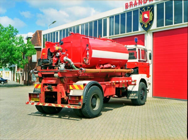 Kenteken: BN-36-DJ Roepnummer: 860 > 7281 Type voertuig: HA Merk &amp; Type: Ginaf F240DHT420 Opbouw: Leebur Bouwjaar: 1985 In dienst: 1985 Uit dienst: 2011