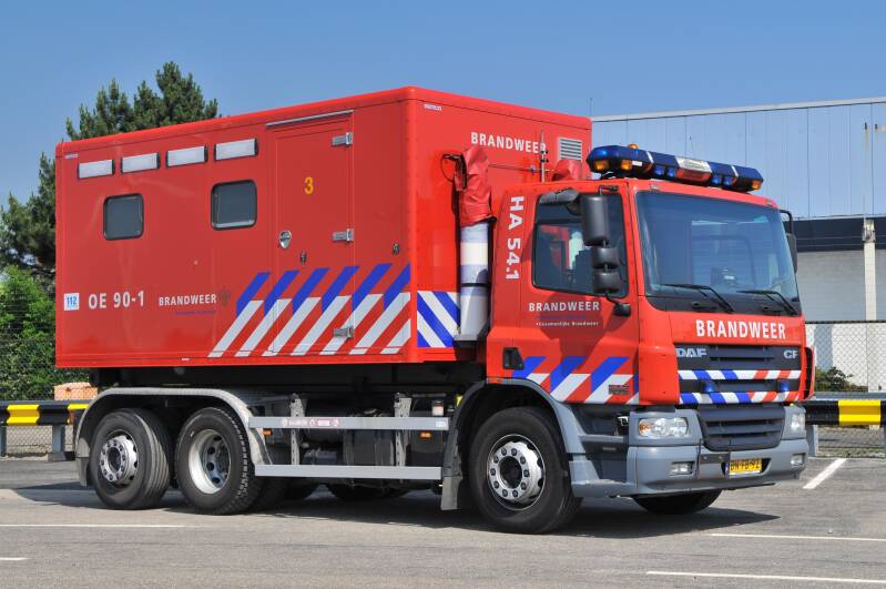 Kenteken: BN-FB-92 Roepnummer: HA54-1 > 17-2081 > 17-2181 Type voertuig: HA Merk &amp; Type: DAF FFN CF75.310CE380 Opbouw: VDL Bouwjaar: 2002 In dienst: 2002 Uit dienst: Standplaats: Botlekweg > Rozenburg.  Sinds 2018 reserve HA te Rozenburg.