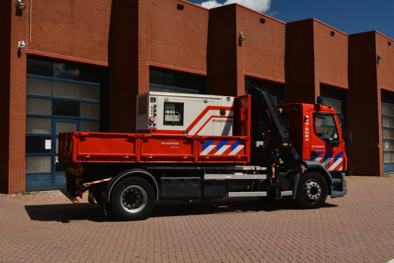 Kenteken: BP-TB-89 Roepnummer: KR20-1 > 17-9281 Type voertuig: HA-KR Merk &amp; Type: DAF FF.LF55.250-18 Opbouw: VDL-MKG Bouwjaar: 2004 In dienst: 2004 Uit dienst: Standplaats: Rotterdam-Frobenstraat. v/m district Noord > cluster Zestienhoven