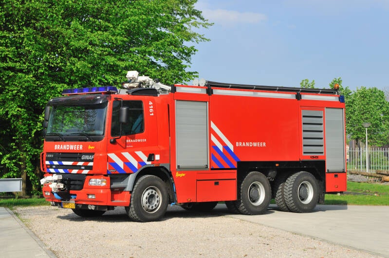 Kenteken: BP-TS-03 Roepnummer: 05-4161 Type voertuig: SB2 LD4800 T10000/1000 Merk &amp; Type: Ginaf X3232S360 Opbouw: Ziegler Brandweertechniek Bouwjaar: 2004 In dienst: 2004 Uit dienst: 2015. Regionaal voertuig.