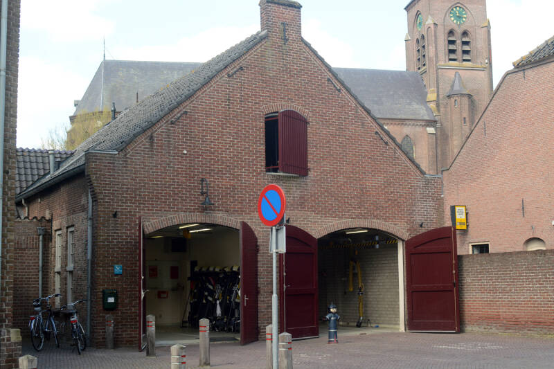 Brandweerkazerne Megen