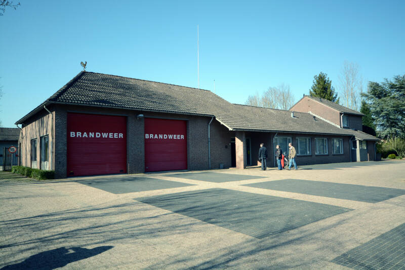 Brandweer kazerne Ravenstein