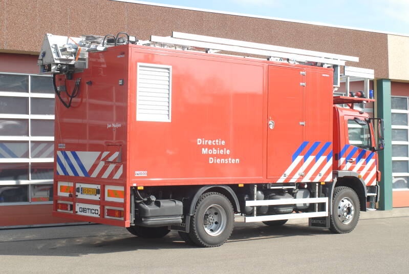 Kenteken: BS-BH-55 Roepnummer: Jan Nuijen > 6288 Type voertuig: BM Merk &amp; Type: Mercedes Benz 1523AK..[Atego] Opbouw: Gemco Bouwjaar: 2006 In dienst: 2006 Uit dienst: