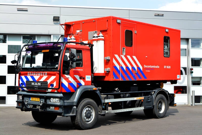 Kenteken: BS-LX-18 Roepnummer: 39-583 > 07-3683 Type voertuig: HA Merk &amp; Type: MAN 18.280BBF[TLG] Opbouw: Leebur Bouwjaar: 2006 In dienst: 2006 Uit dienst: Standplaats: Arnhem. 
