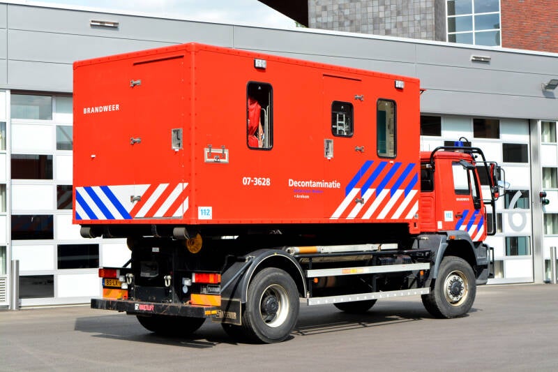 Kenteken: BS-LX-18 Roepnummer: 39-583 > 07-3683 Type voertuig: HA Merk &amp; Type: MAN 18.280BBF[TLG] Opbouw: Leebur Bouwjaar: 2006 In dienst: 2006 Uit dienst:. Regionaal voertuig