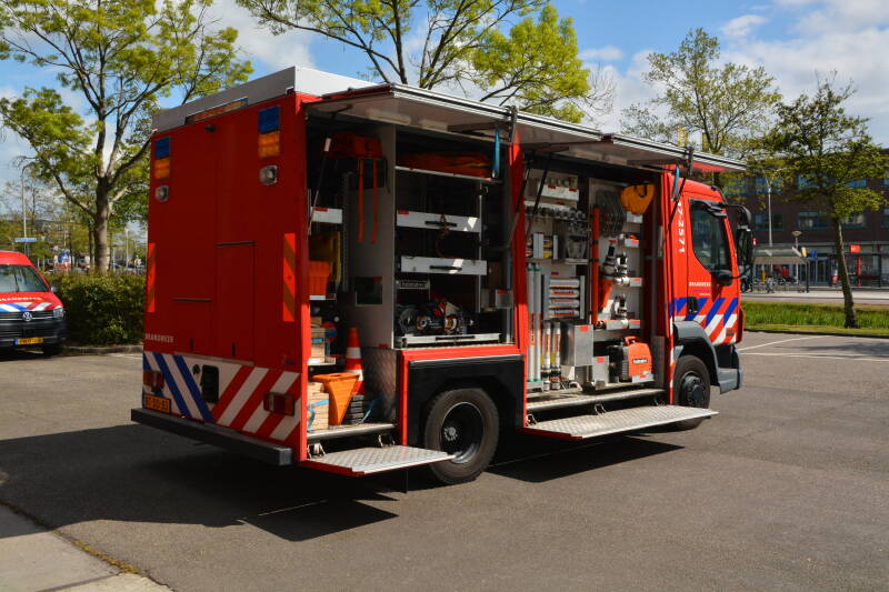 Kenteken: BT-DD-83 Roepnummer: HV62-1 > 17-2571 Type voertuig: HV-2+ Merk &amp; Type: DAF FF.LF45.220-12CF Opbouw: Kenbri Bouwjaar: 2007 In dienst: 2007 Uit dienst: