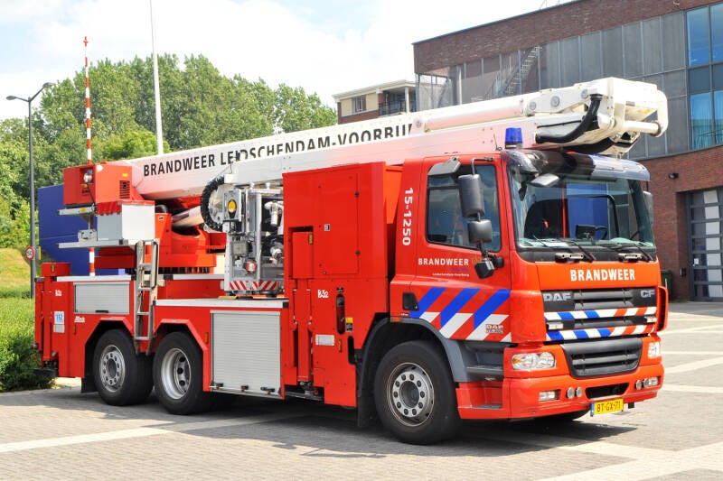 Kenteken: BT-GX-71 Roepnummer: 70-755 > 15-1250 > 15-5150 Type voertuig: HW-30 Merk &amp; Type: DAF FFN.CF75.360 Opbouw: Metz-Wümag Bouwjaar: 2007 In dienst: 2007 Uit dienst: 2023. Naar Zoetermeer- Stadshart