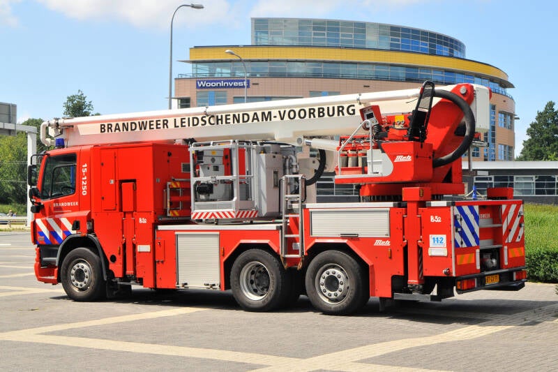 Kenteken: BT-GX-71 Roepnummer: 70-755 > 15-1250 > 15-5150 Type voertuig: HW-30 Merk &amp; Type: DAF FFN.CF75.360 Opbouw: Metz-Wümag Bouwjaar: 2007 In dienst: 2007 Uit dienst: 2023. Naar Zoetermeer- Stadshart