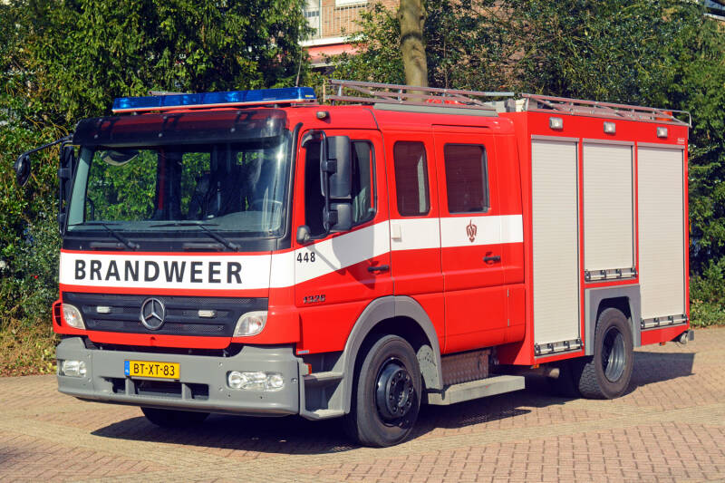 Kenteken: BT-XT-83 Roepnummer: 448 > 21-6132 Type voertuig: TS8 LD3250 HD240 T1100/900 Merk &amp; Type: Mercedes Benz 1426F36[Atego] Opbouw: Bronco-Godiva Bouwjaar: 2008 In dienst: 2012 Uit dienst: Standplaats: Oss - Moleneind