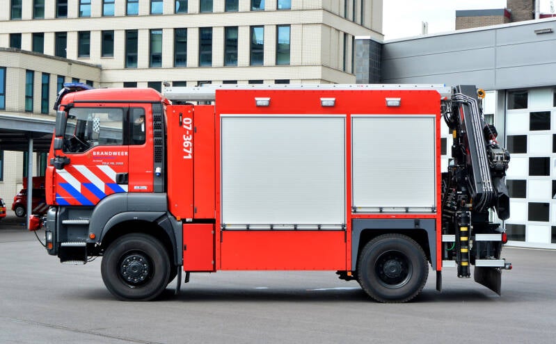 Kenteken: BV-FX-62 Roepnummer: 39-770 > 07-3671 Type voertuig: HV-1 Merk &amp; Type: MAN 18.320BL[TGA] Opbouw: HDS-Palfinger Bouwjaar: 2008 In dienst: 2009 Uit dienst: