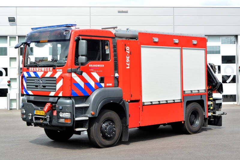 Kenteken: BV-FX-62 Roepnummer: 39-770 > 07-3671 Type voertuig: HV-1 Merk &amp; Type: MAN 18.320BL[TGA] Opbouw: HDS-Palfinger Bouwjaar: 2008 In dienst: 2009 Uit dienst: