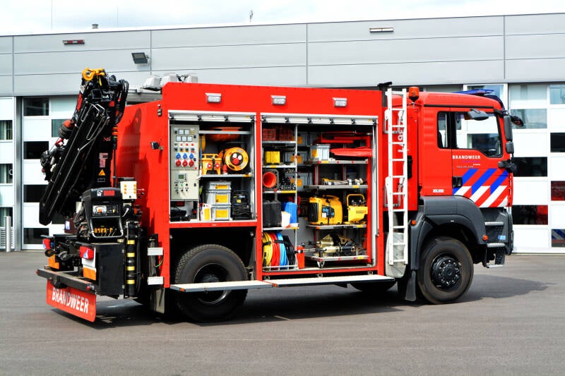 Kenteken: BV-FX-62 Roepnummer: 39-770 > 07-3671 Type voertuig: HV-1 Merk &amp; Type: MAN 18.320BL[TGA] Opbouw: HDS-Palfinger Bouwjaar: 2008 In dienst: 2009 Uit dienst: