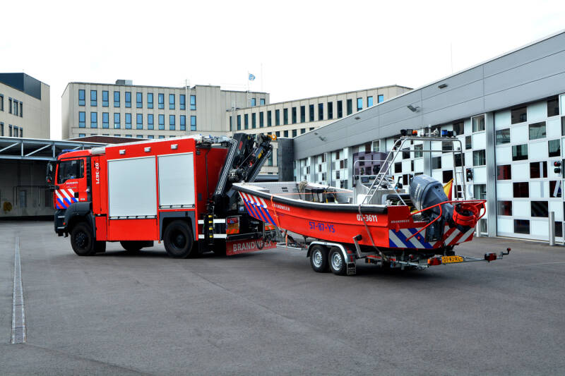 Kenteken: BV-FX-62 Roepnummer: 39-770 > 07-3671 Type voertuig: HV-1 Merk &amp; Type: MAN 18.320BL[TGA] Opbouw: HDS-Palfinger Bouwjaar: 2008 In dienst: 2009 Uit dienst: